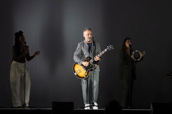 ARCHIVO - El cantante uruguayo