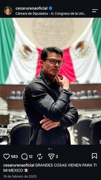 El jalisciense licenciado en Derecho aparece en registros públicos vinculado a Cajas Graf y Corporativo Zeg desde 2020. (Instagram)