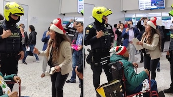 La angustia de una mujer