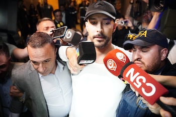 allanamiento financiera Leo Fariña