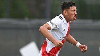 El joven jugador se formó