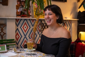 Bárbara López, en la entrevista