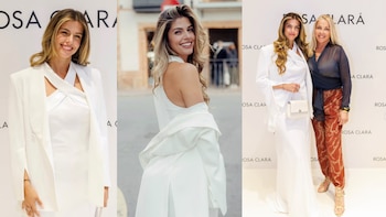 Stephanie Cayo asistió a la inauguración de una tienda de Rosa Clará en Oviedo y compartió imágenes del evento en sus redes sociales.