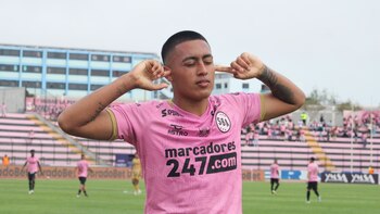 Fabrizio Roca, de 21 años,