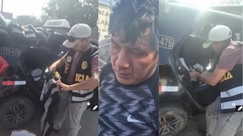 Capturan a tres presuntos secuestradores en Trujillo que usaban chalecos policiales falsos para simular operativos y atacar a empresario