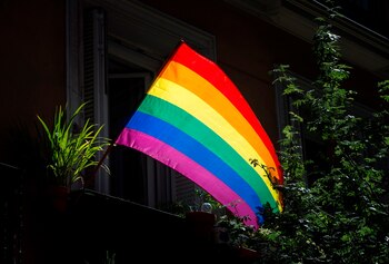 Ambiente en el barrio de