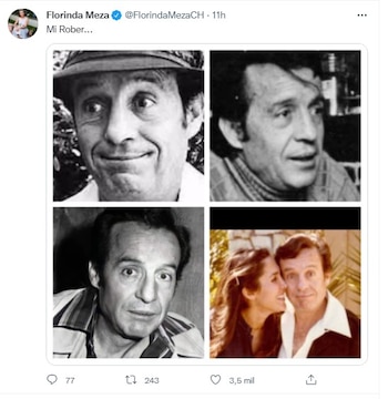 Florinda Meza ha declarado que