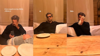 Jimena Barón y el inesperado incidente de Matías Palleiro con su hijo