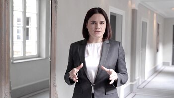 Svetlana Tijanovskaya, líder de la