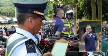 El hombre que agredió verbalmente