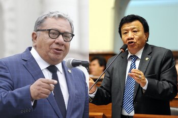 Congreso: bancada de Podemos responde