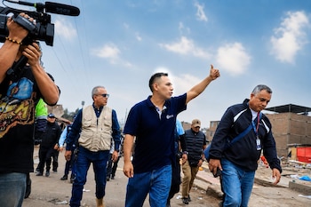 Liberan más de 23 mil m2 de espacio público para obra de conexión de av. Javier Prado con Ramiro Prialé