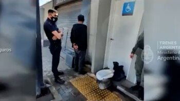 El detenido por el robo