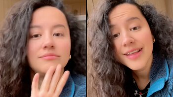 La mujer aseguró que la