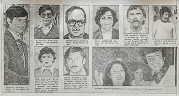 Los diez asesinados por los