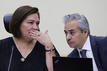 Taddei y Miguel Ángel Patiño