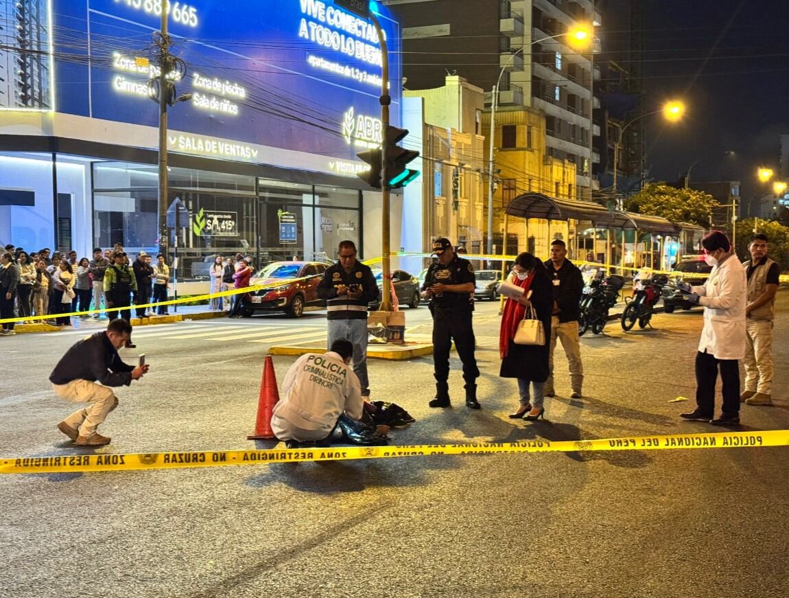 Asesinan a Sergio Bolaños en Jesús María: sobrevivió a dinamita en Trujillo y ahora lo ejecutan en Lima. Infobae Perú / Captura: X