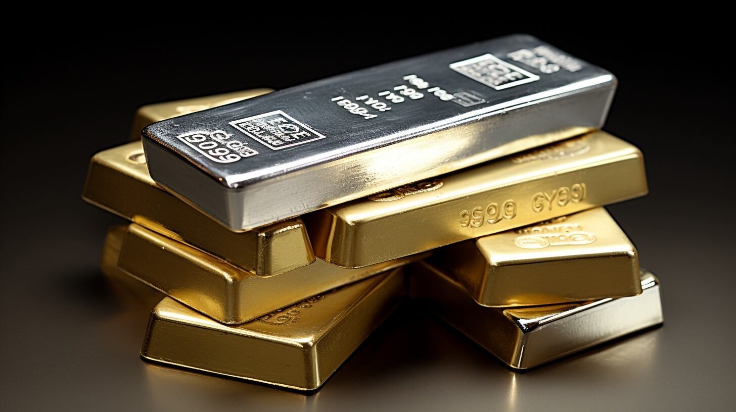 Todos los días el precio del oro se actualiza. (Infobae)