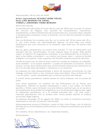 Carta de Abelardo de la