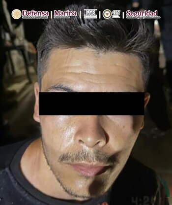 Detienen Armando “N”, alias “Comandante Giro”, miembro de una célula delictiva dedicada al reclutamiento en Uruapan