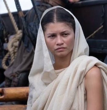 Zendaya aseguró que el frío clima de Islandia la hizo no poder pronunciar sus líneas. (Captura de video)