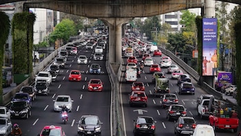 Bloqueos viales y manifestaciones en