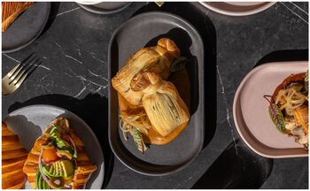 El toque gorumet que le