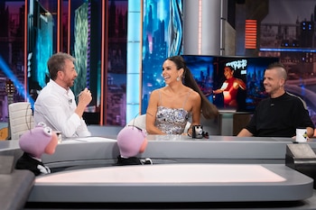 Dabiz Muñoz y Cristina Pedroche en 'El Hormiguero'. (Flickr)