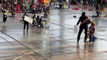 El evento escolar incluyó una