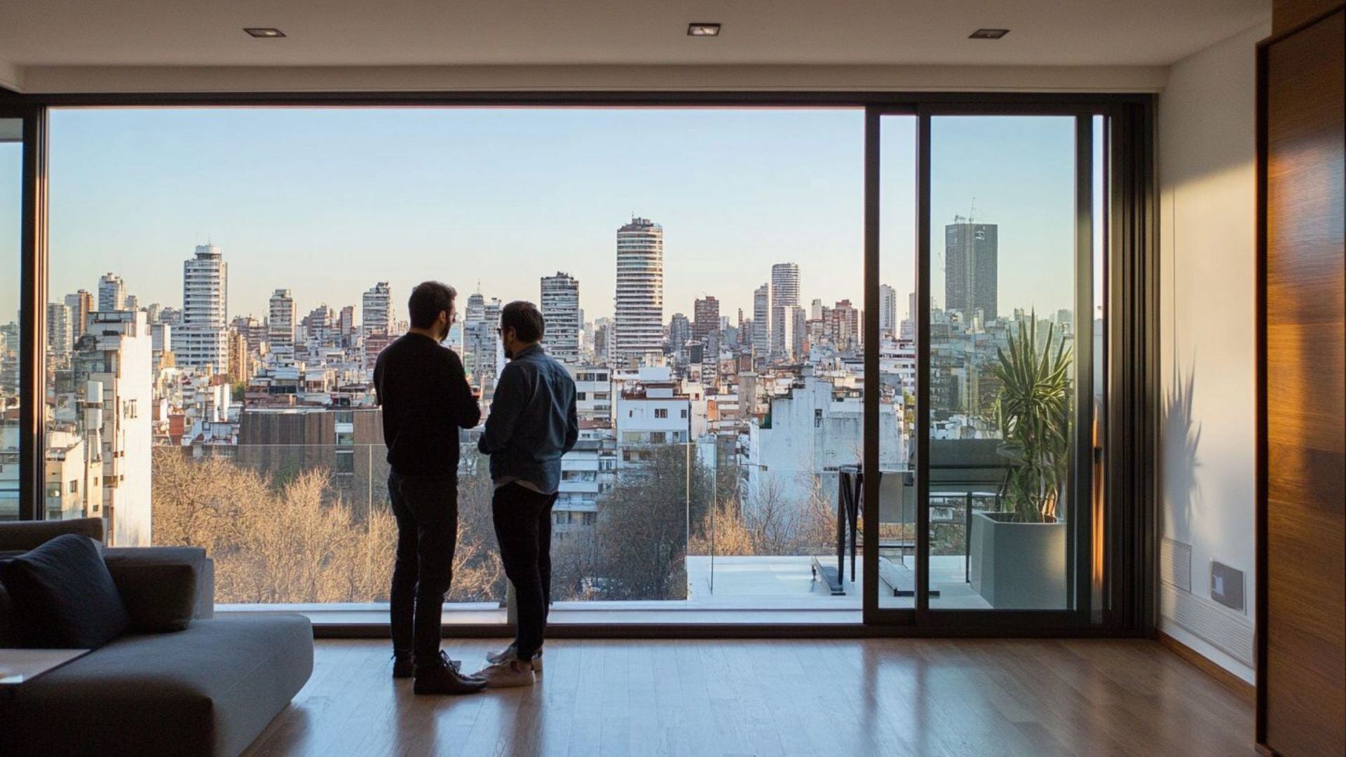 Entre los barrios, Puerto Madero encabeza la lista de los más costosos, con un alquiler promedio de 1.238.741 pesos mensuales