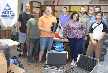 15/10/2026 El Instituto Andaluz de Geofísica de la Universidad de Granada estudiará el terremoto de Panamá del 9 de octubre, de magnitud 7,7, gracias a una red sísmica desplegada antes del seísmo
SOCIEDAD
UNIVERSIDAD DE GRANADA