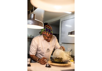 Rey Guerrero - Chef colombiano