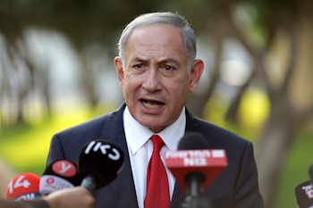 Benjamin Netanyahu, primer ministro de