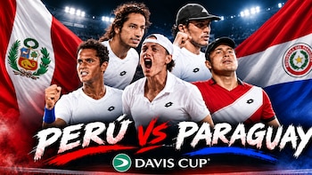 Perú vs Paraguay: fechas, equipos y todos los detalles del choque por el Grupo Mundial l de la Copa Davis 2026