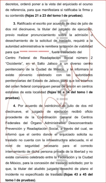 El Órgano Administrativo Desconcentrado Prevención