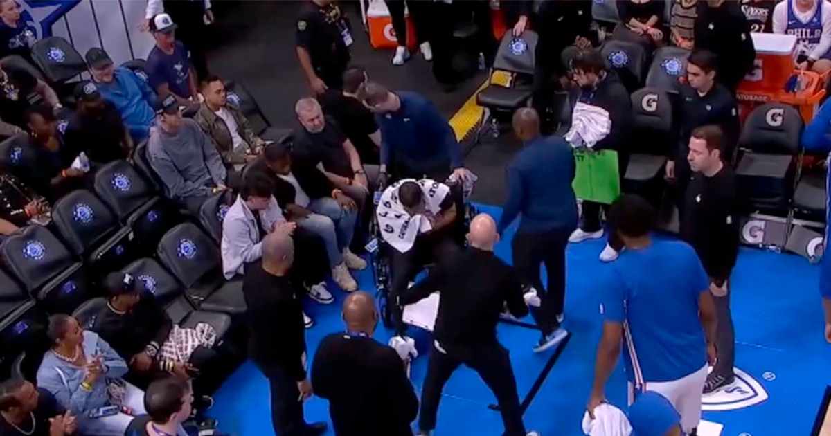 Árbitro estrella de la NBA sufre lesión grave en pleno partido