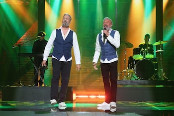 El número aporta un momento de calma y nostalgia durante la gala