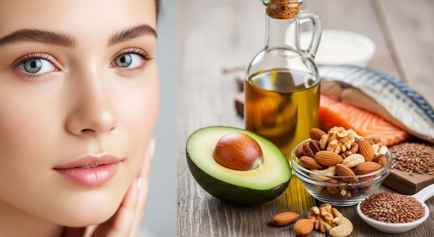 La dieta equilibrada, rica en frutas, verduras, grasas saludables y proteínas magras, favorece la salud y elasticidad de la piel, según especialistas (Imagen Ilustrativa Infobae)