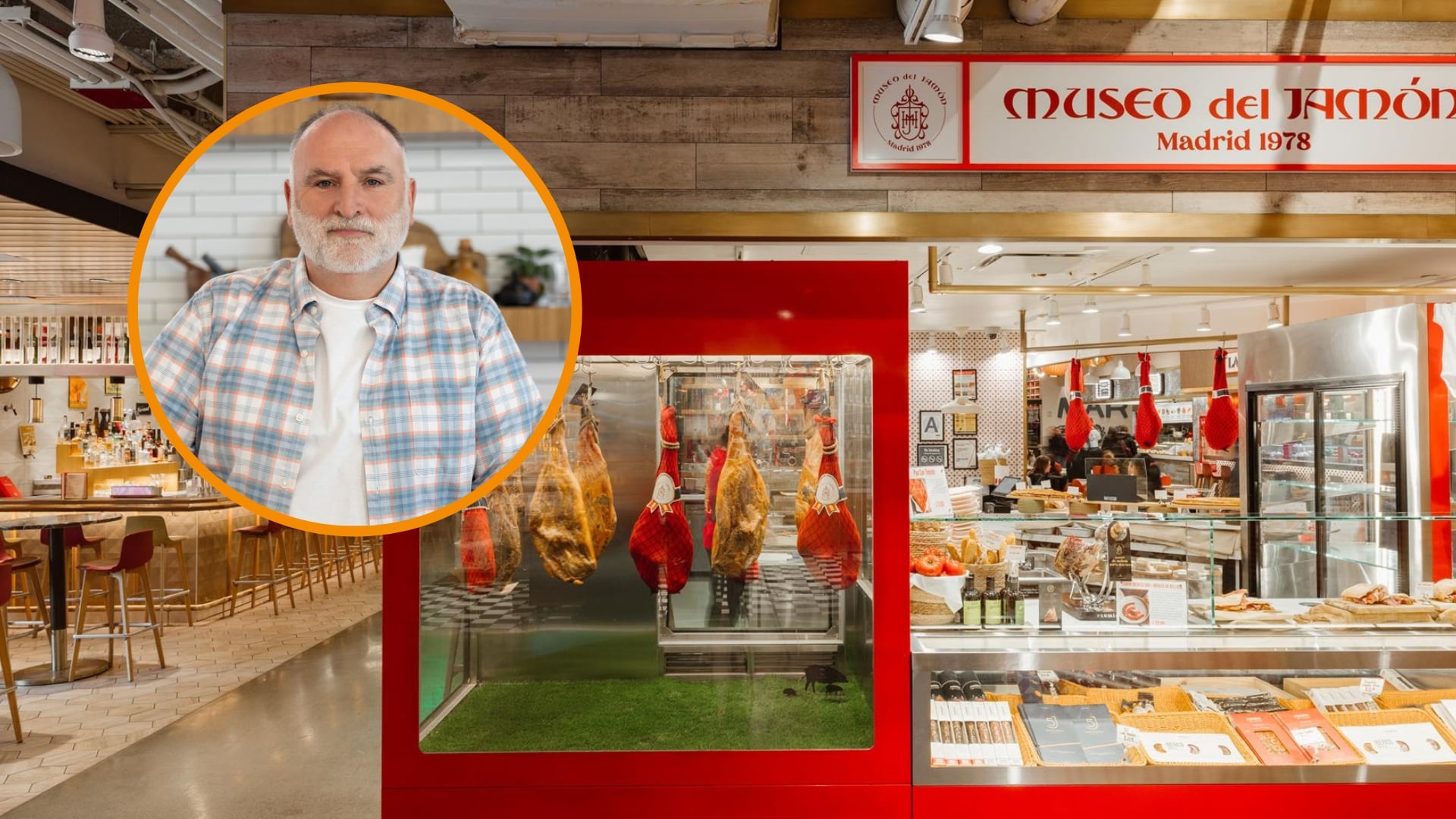 Museo del Jamón inicia su internacionalización con su desembarco en EEUU de la mano de José Andrés (Europa Press)
