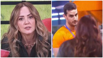 Andrea Legarreta definió a Adrián