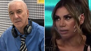 Mauro Viale y Flor de