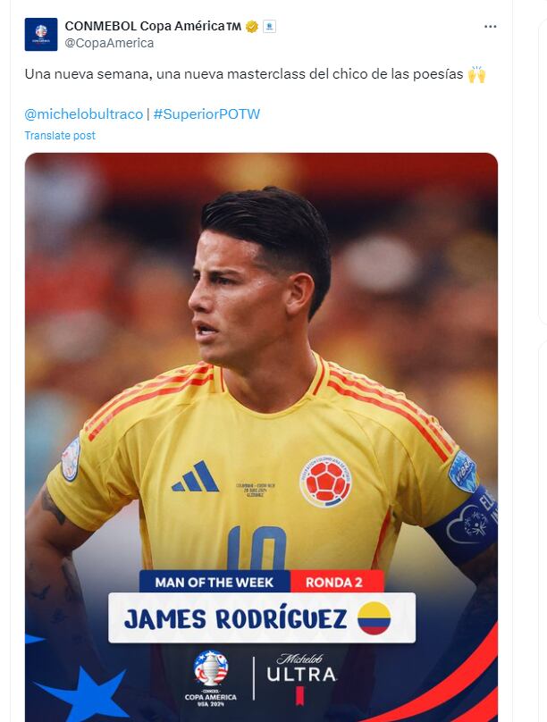 James Rodríguez