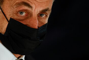 El ex presidente francés, Nicolas