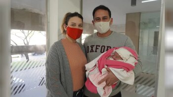 Valentina Prata y Gustavo Contreras