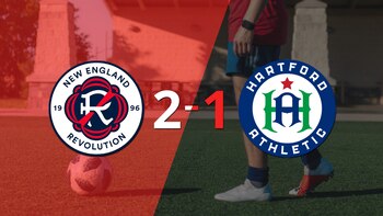 New England Revolution pasó a