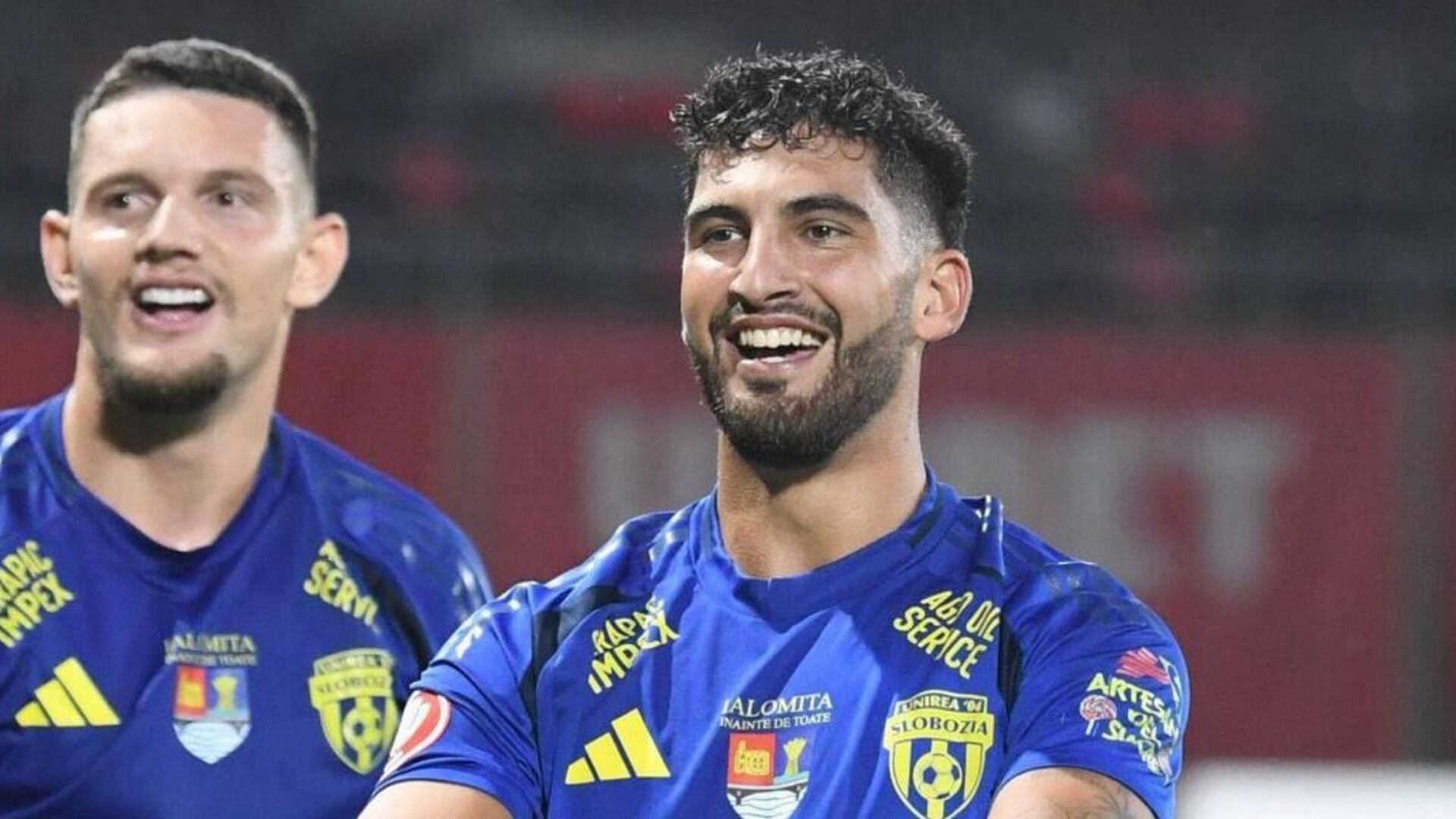 Renato Espinosa, jugador más valioso de su equipo con seis tantos en trece partidos. Crédito: Facebook AFC Unirea 04 Slobozia.