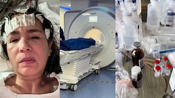 Yolanda Andrade comparte alarmantes videos desde el hospital y preocupa a sus seguidores