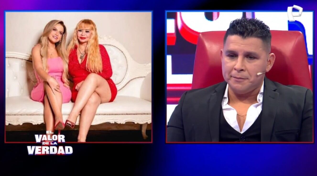 “Le dio un derrame”: Néstor Villanueva acusa a Susy Díaz de afectar la salud de su progenitor. Infobae Perú / Captura TV - Panamericana Televisión