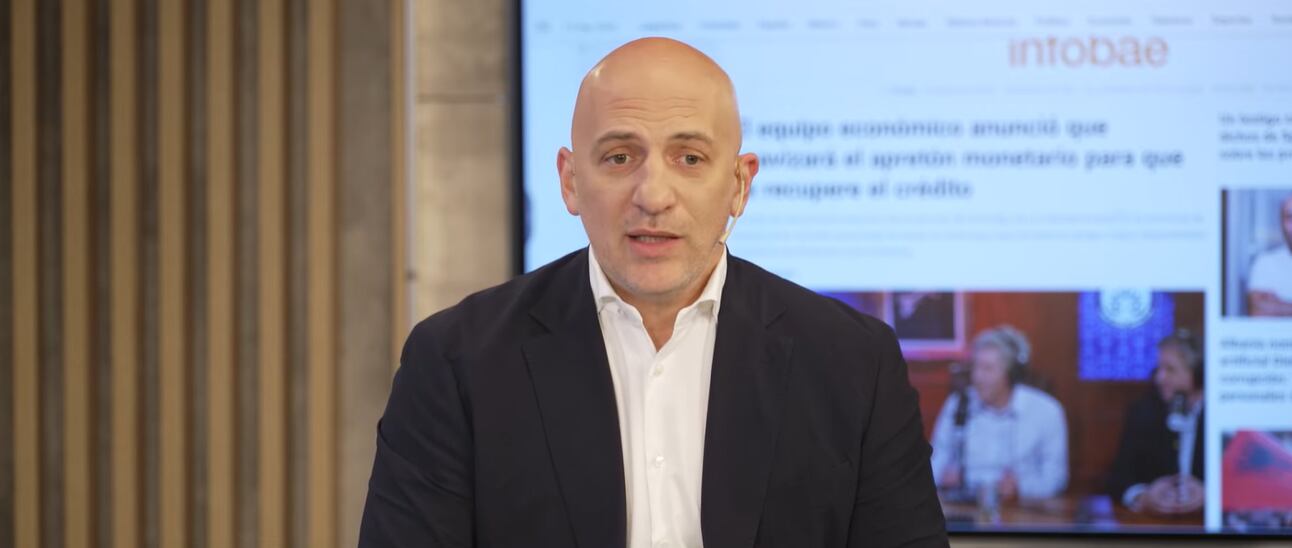 Emiliano Yacobitti, vicerrector de la UBA