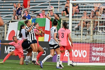 Rayadas y América encabezan la clasificación general del torneo. (Rob Kinnan-USA TODAY Sports)